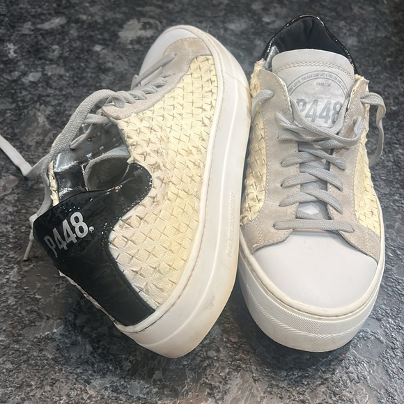P448 Sz 40 Thea Low Women’s Sneakers - Picture 1 of 12